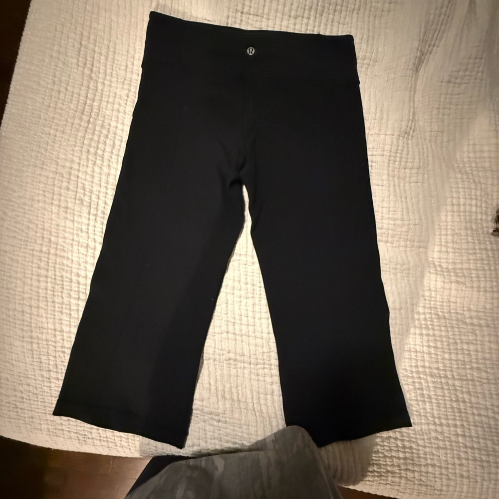Lululemon cropped pants sz 8